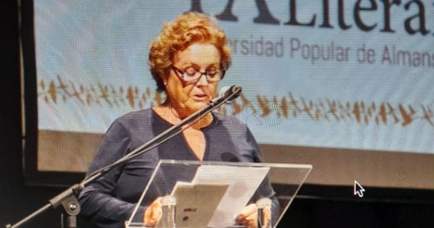 Malena Sancho-Miñano gana, con 'Yessy', el primer premio de relato corto de la Universidad Popular de Almansa