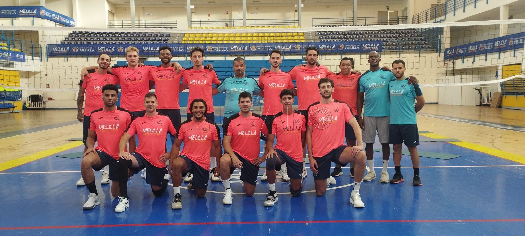 El CV Melilla aparece en escena