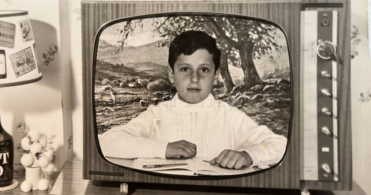 Enrique Alcoba, entre el fútbol y los zapatos