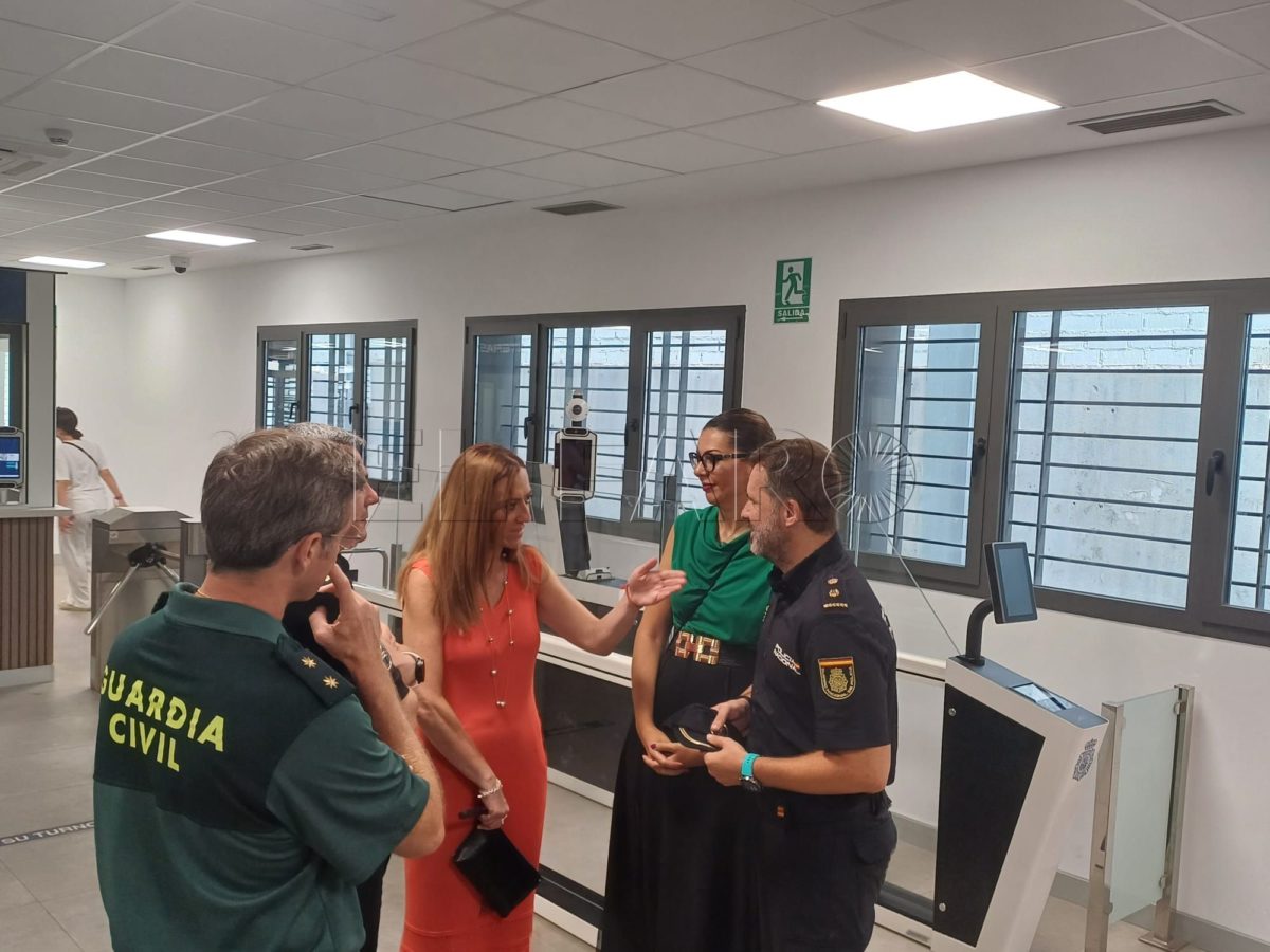 La directora general de Protección Civil vuelve a Melilla para conocer de primera mano la Operación Retorno de la OPE