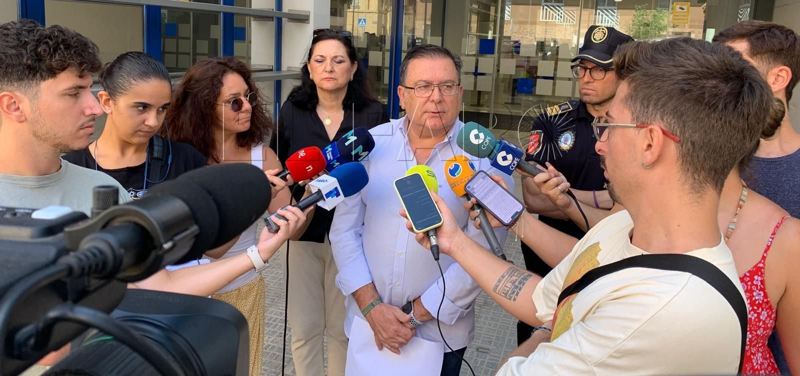 Ronda asegura que el convenio colectivo se ha aplicado "estrictamente" en los vigilantes de seguridad