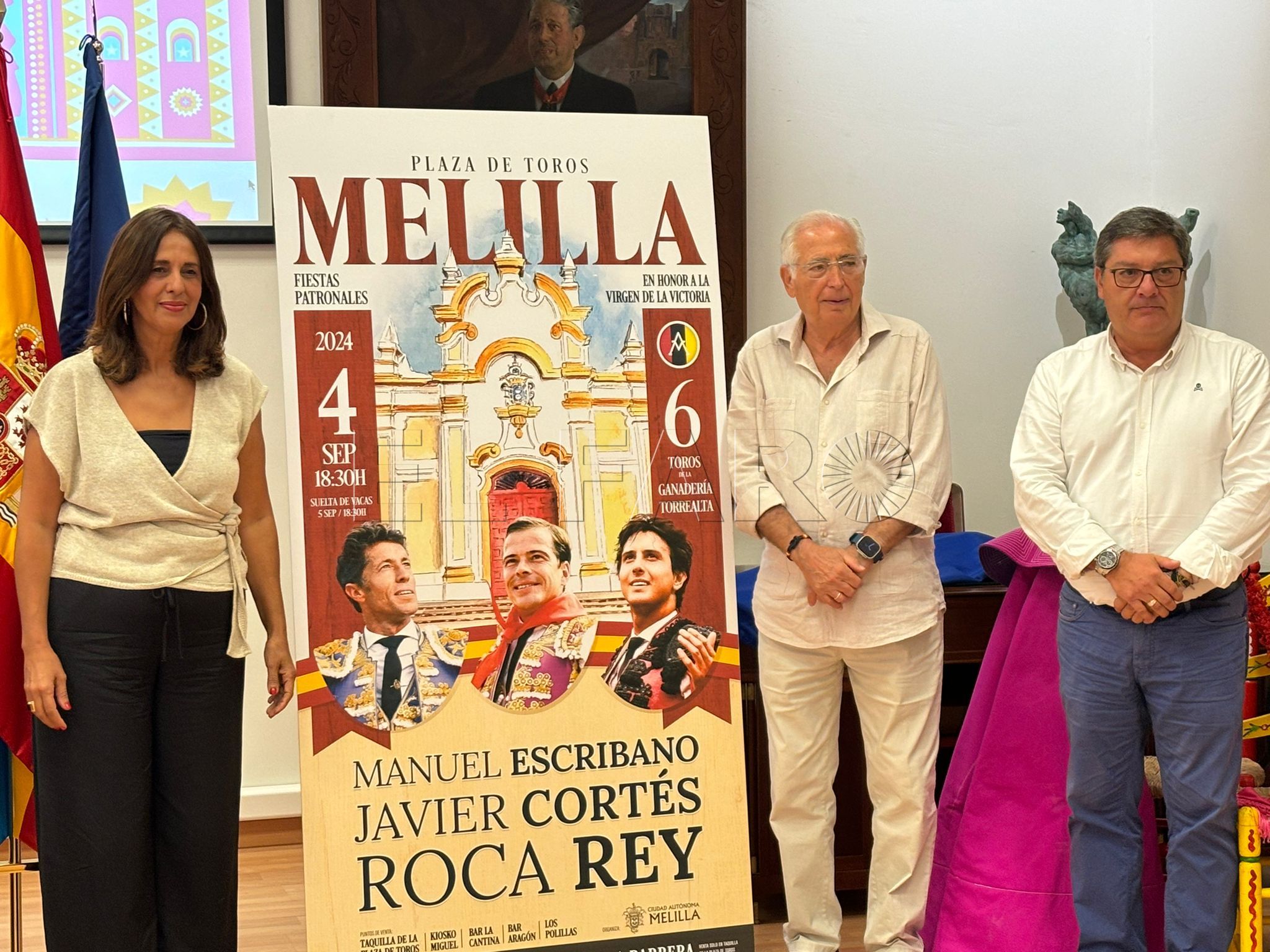 Esta tarde comienzan a venderse las entradas para los toros de la Feria de Melilla