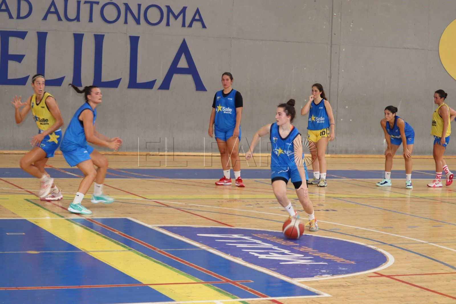 La Salle vuelve este domingo al trabajo