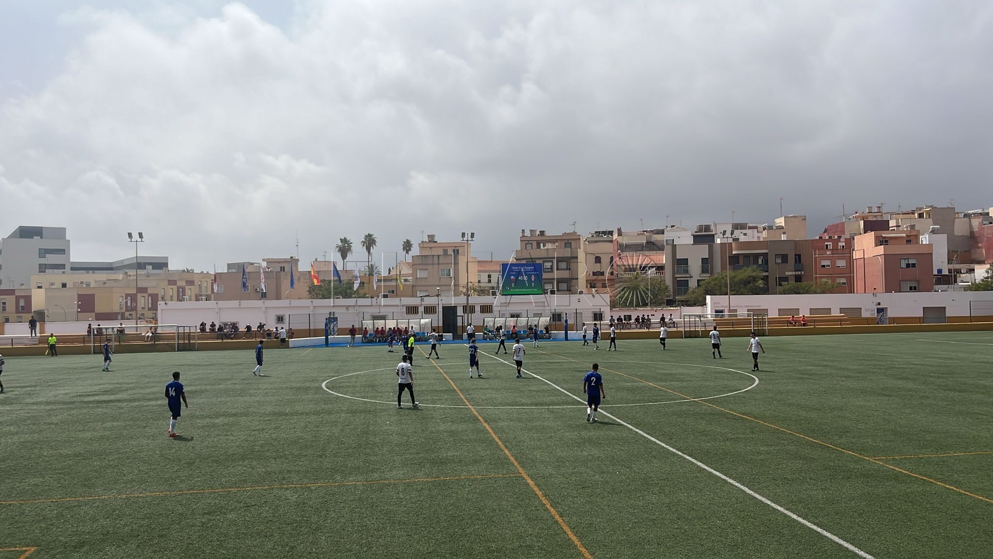 El Rusadir cae en casa derrotado en una mala segunda parte