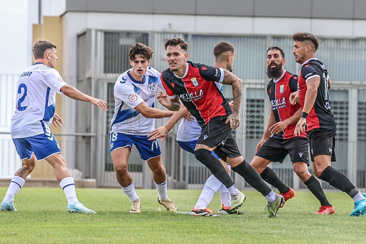 Mal debut de la UD Melilla en el reencuentro con Segunda Federación