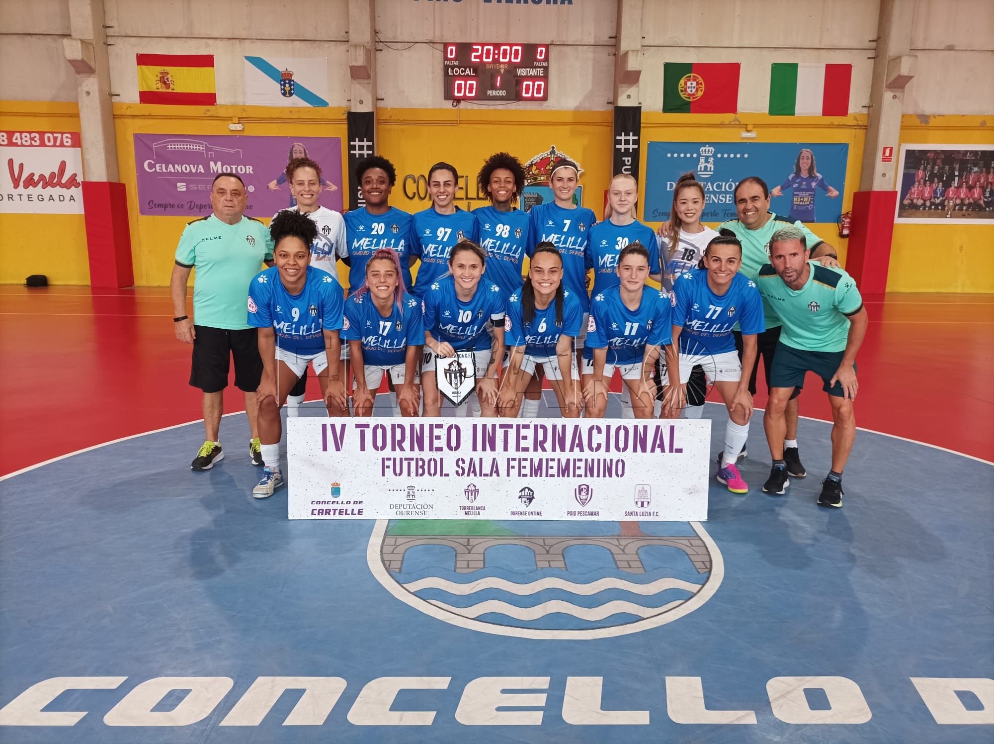 El MCD Torreblanca se mete en la final