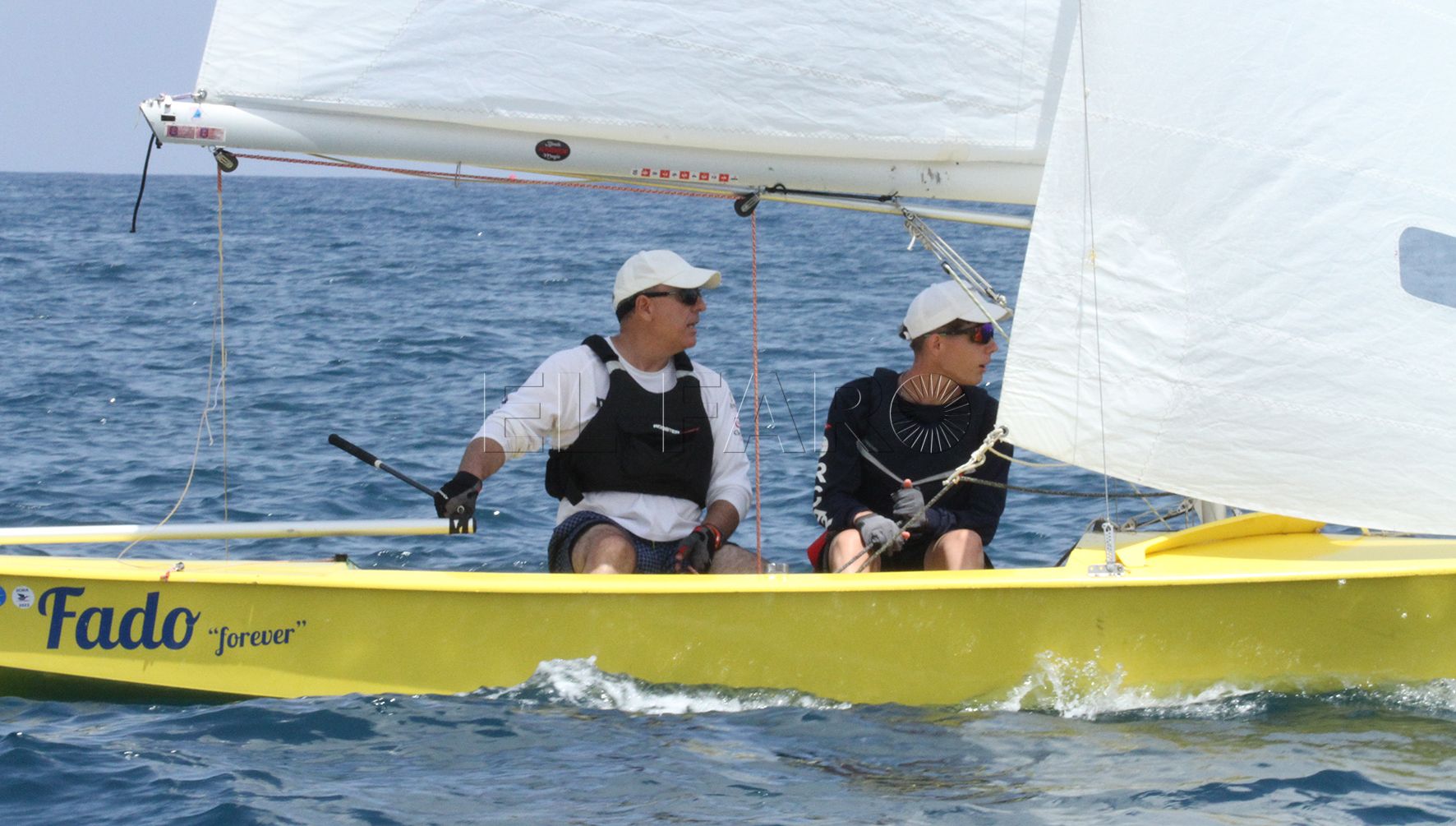 Mariano Sarmientos y Beatriz Peñas pasan a dominar el IV Trofeo Real Club Marítimo