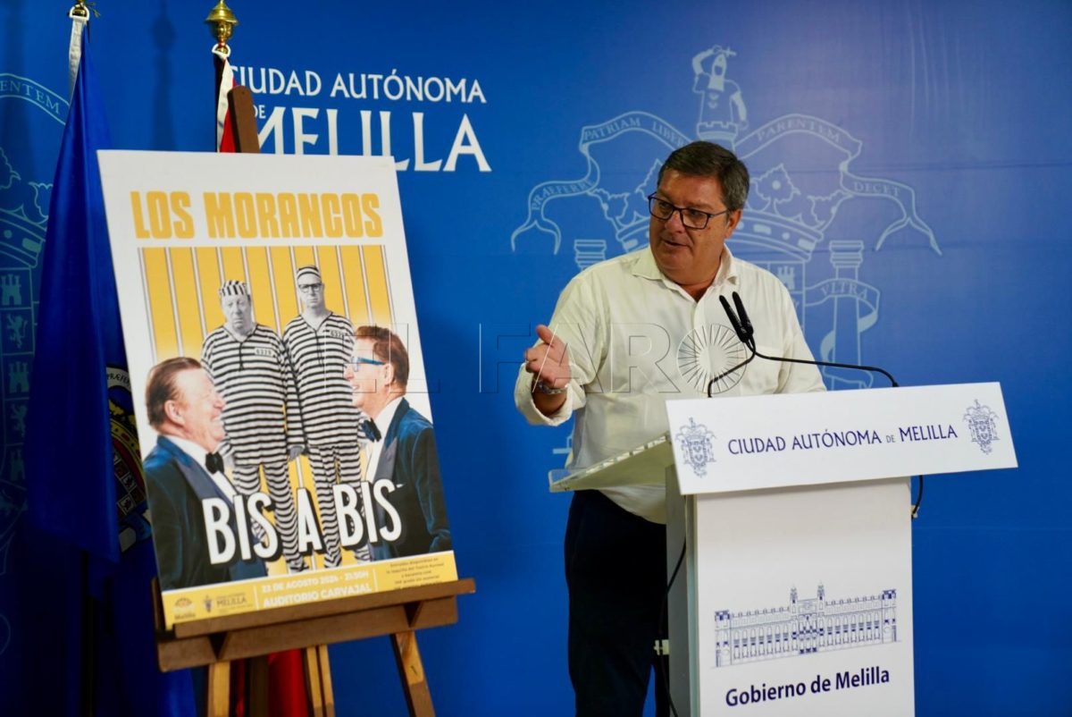 Los Morancos vuelven a Melilla este jueves con su divertido espectáculo 'Bis a Bis'