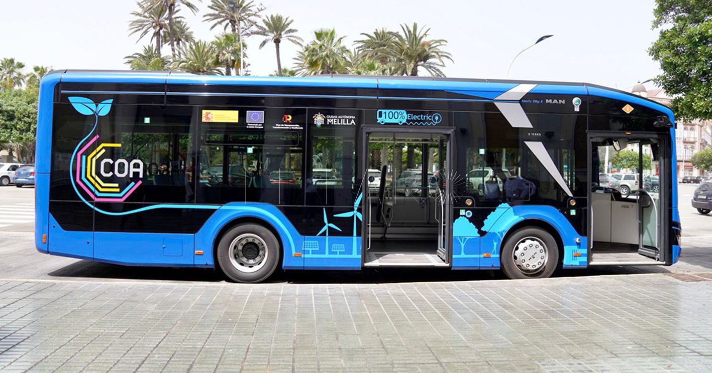 Las pruebas de los autobuses eléctricos se posponen hasta después de la Feria