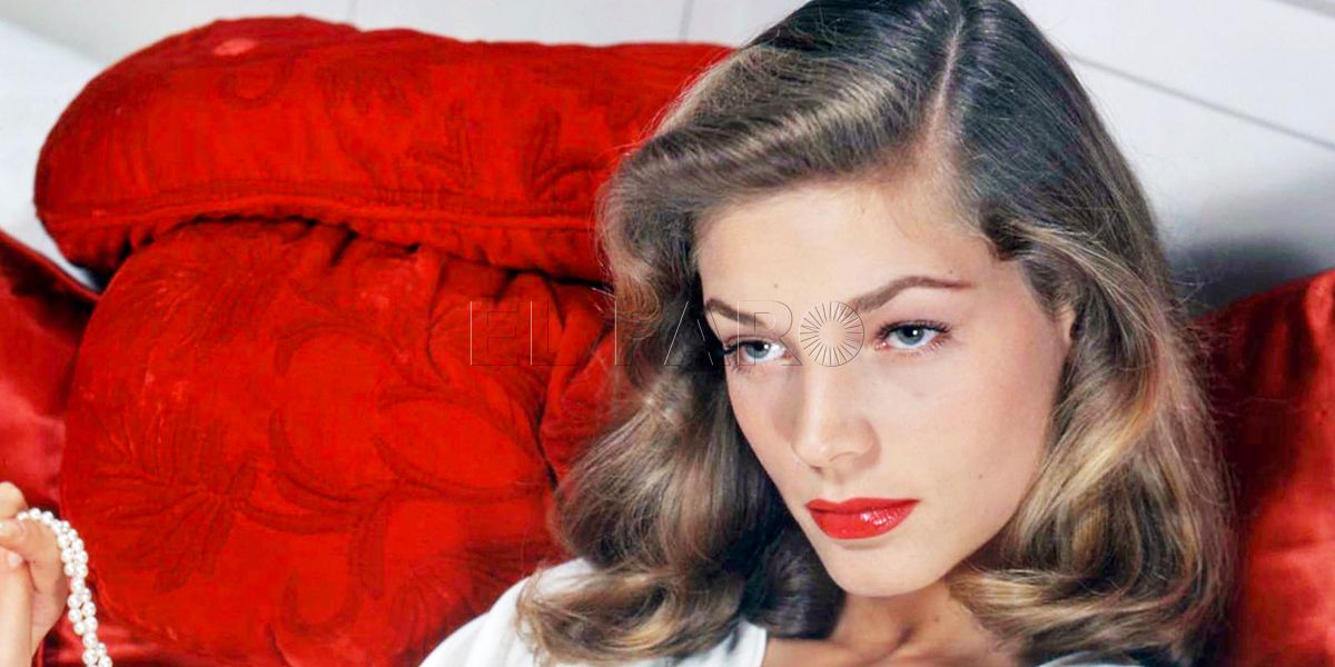 Diez años sin la legendaria actriz Lauren Bacall, ‘la mirada’ de Hollywood