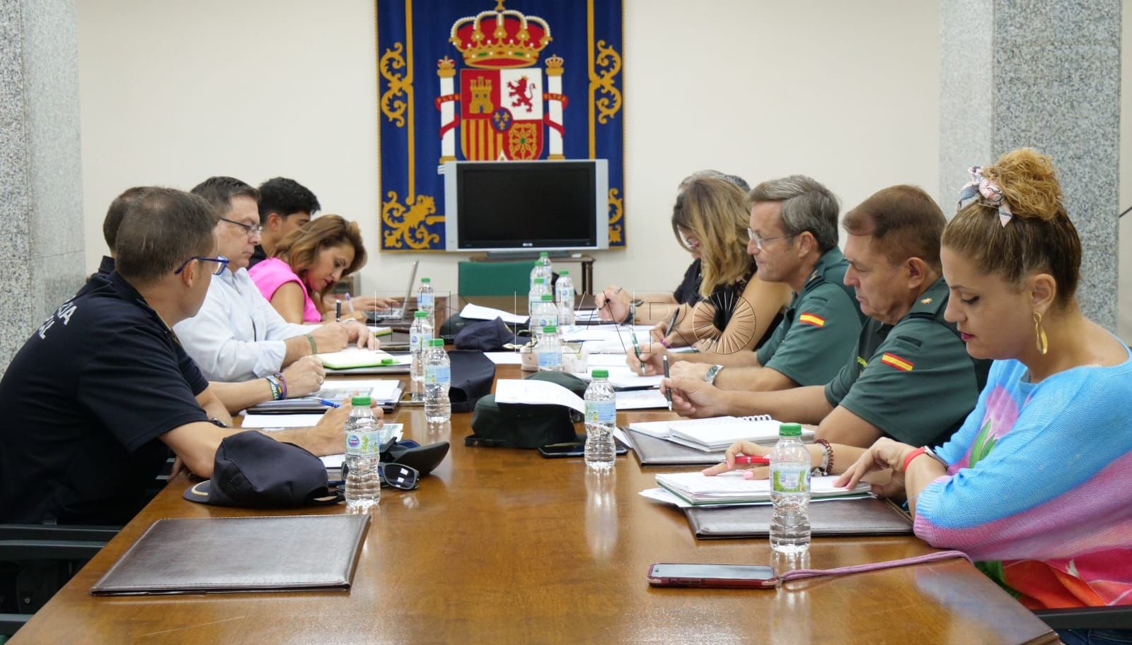 Unos 700 efectivos garantizarán la seguridad de la Feria