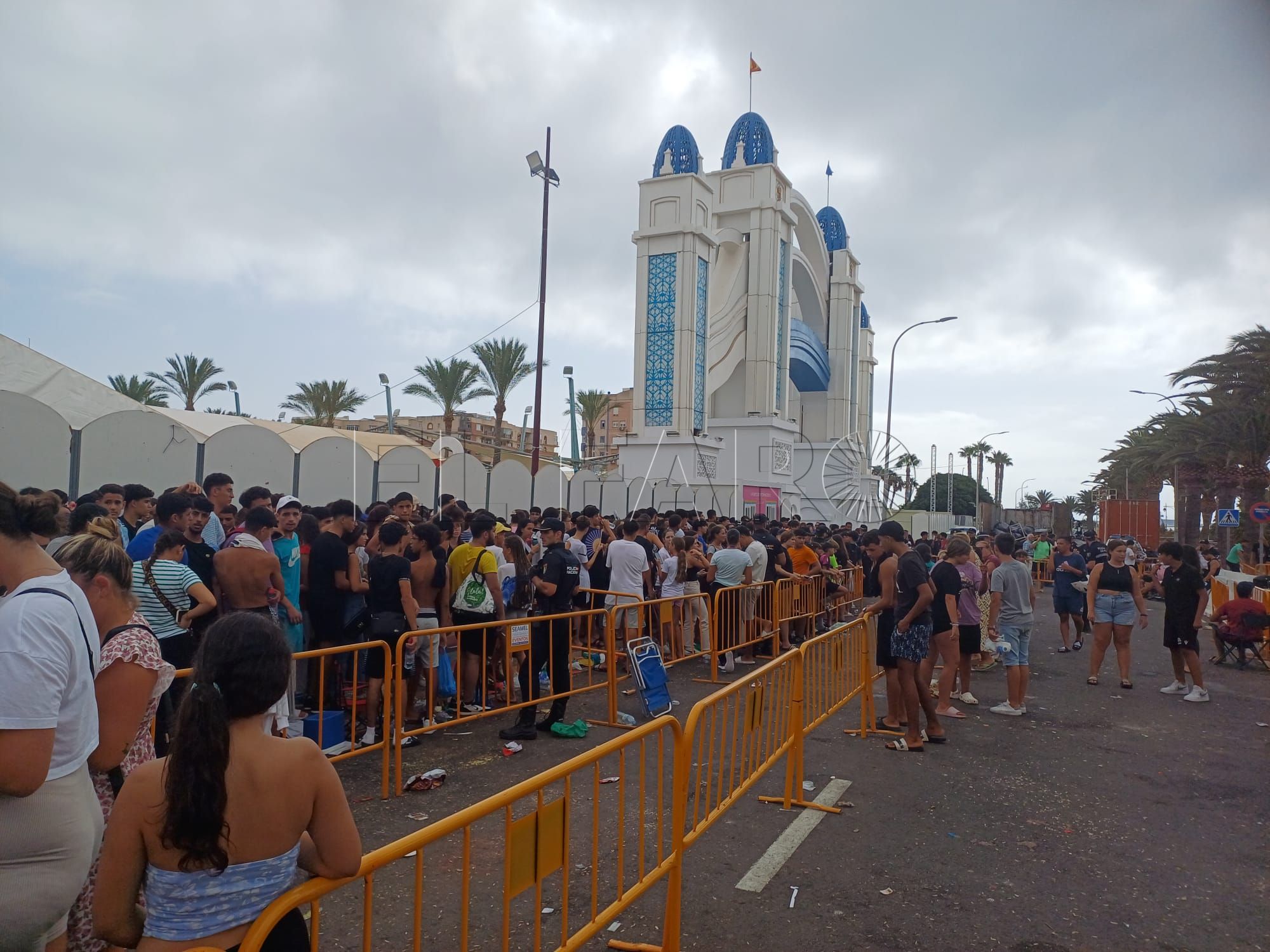 Somos Jóvenes culpa a Francisco Díaz del caos en la venta de entradas de conciertos en Feria