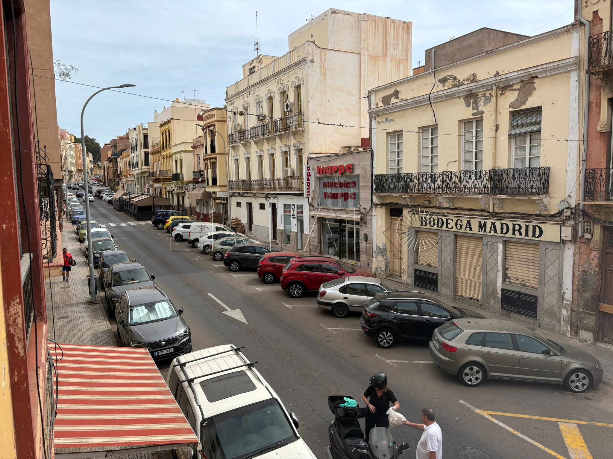 Descienden las matriculaciones de turismos y todoterrenos en Melilla