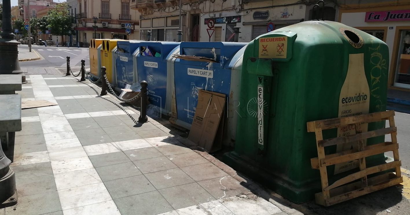 La Policía Local sancionará el depósito de residuos en lugares inadecuados o a deshoras