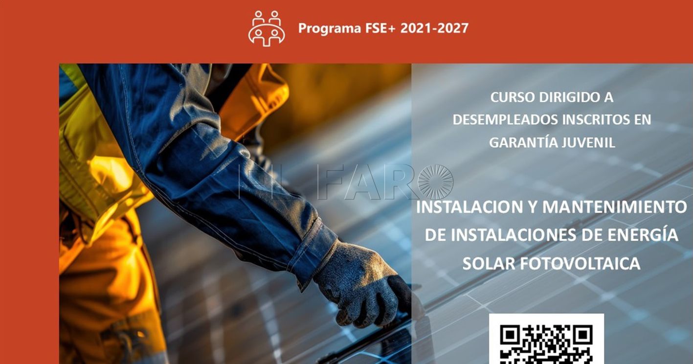 Promesa organiza un curso sobre la energía solar fotovoltaica