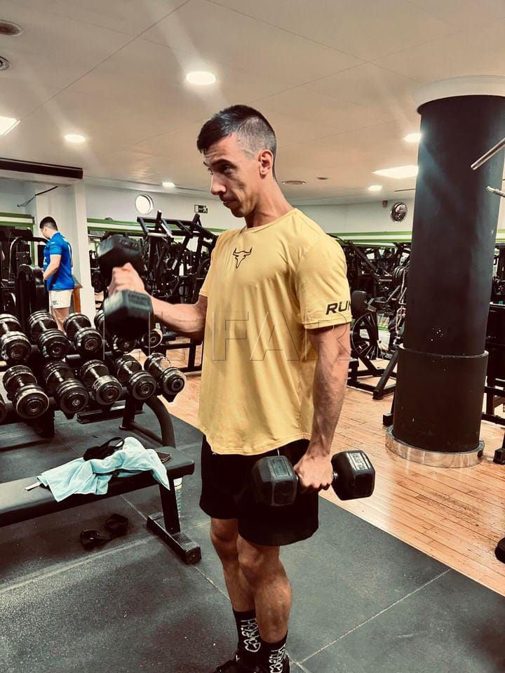 El Carrillo| José Muñoz: "La satisfacción que siento al ver que las personas van consiguiendo su objetivo es increíble"