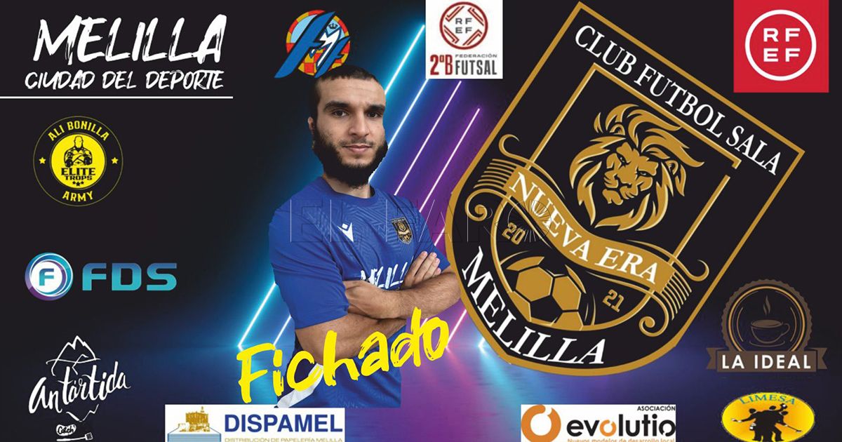 El Nueva Era FS cierra el fichaje del jugador melillense Ali