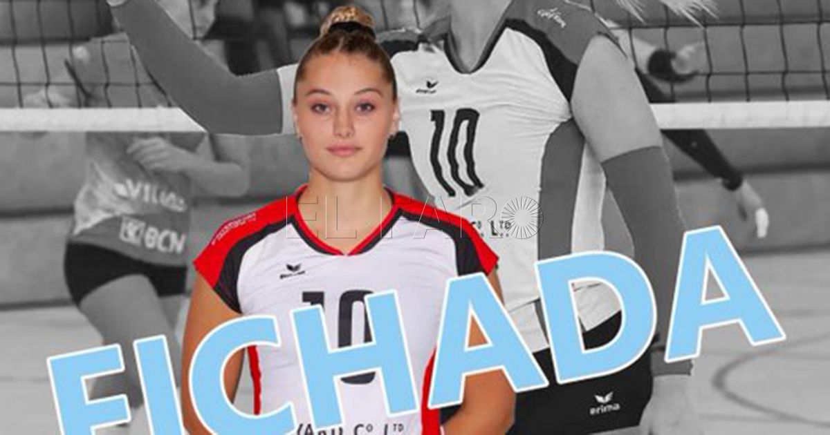 El CV Melilla cierra su plantilla con la opuesta Sarah Brasselle