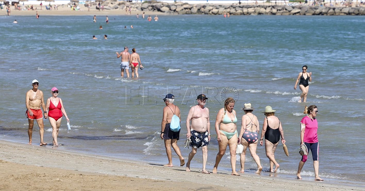 Probable calima en Melilla que tiende a aumentar este sábado