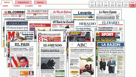 Seguirá sin haber prensa nacional en los kioscos de Melilla