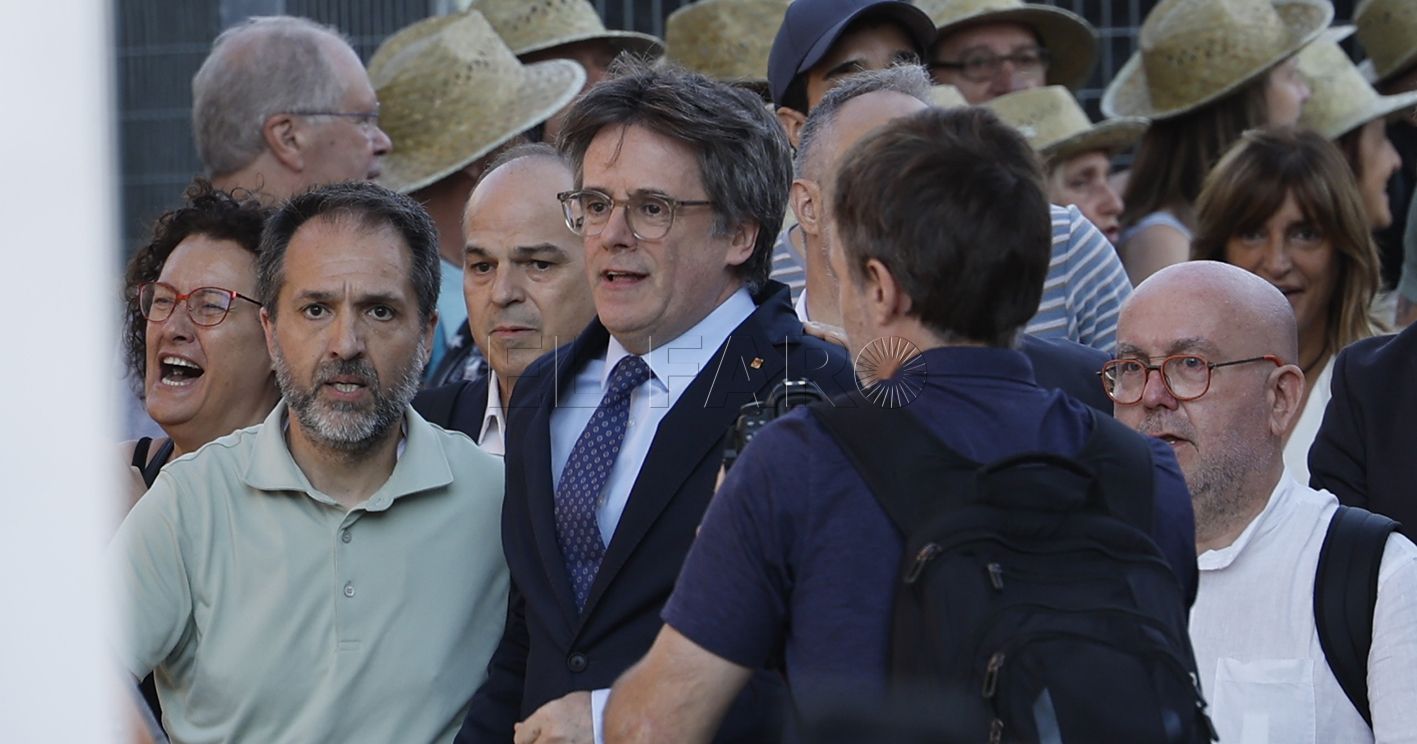 Desactivado el dispositivo de los Mossos d'Esquadra tras no localizar a Puigdemont en su huida