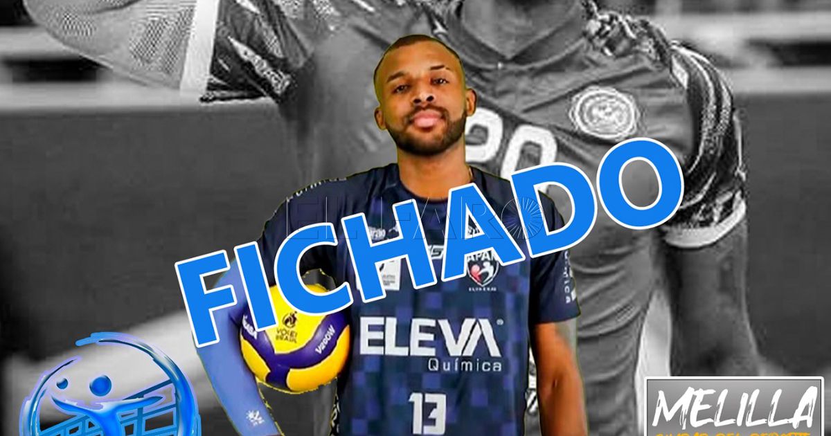 Caio Oliveira ficha por el CV Melilla