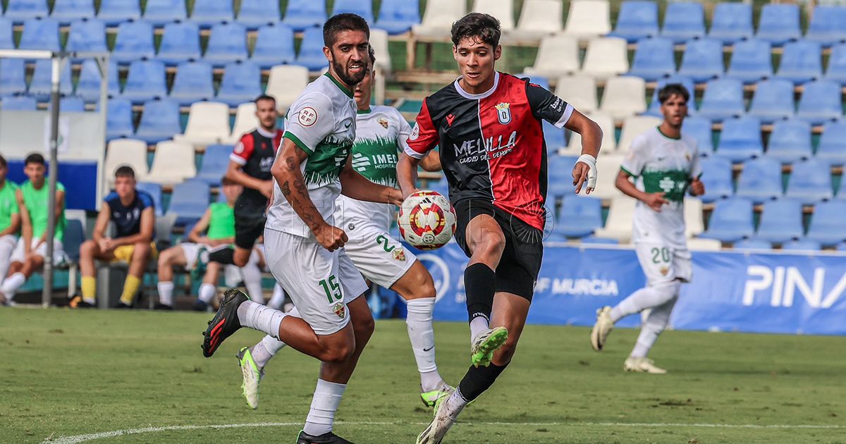 Semana preliga para la UD Melilla