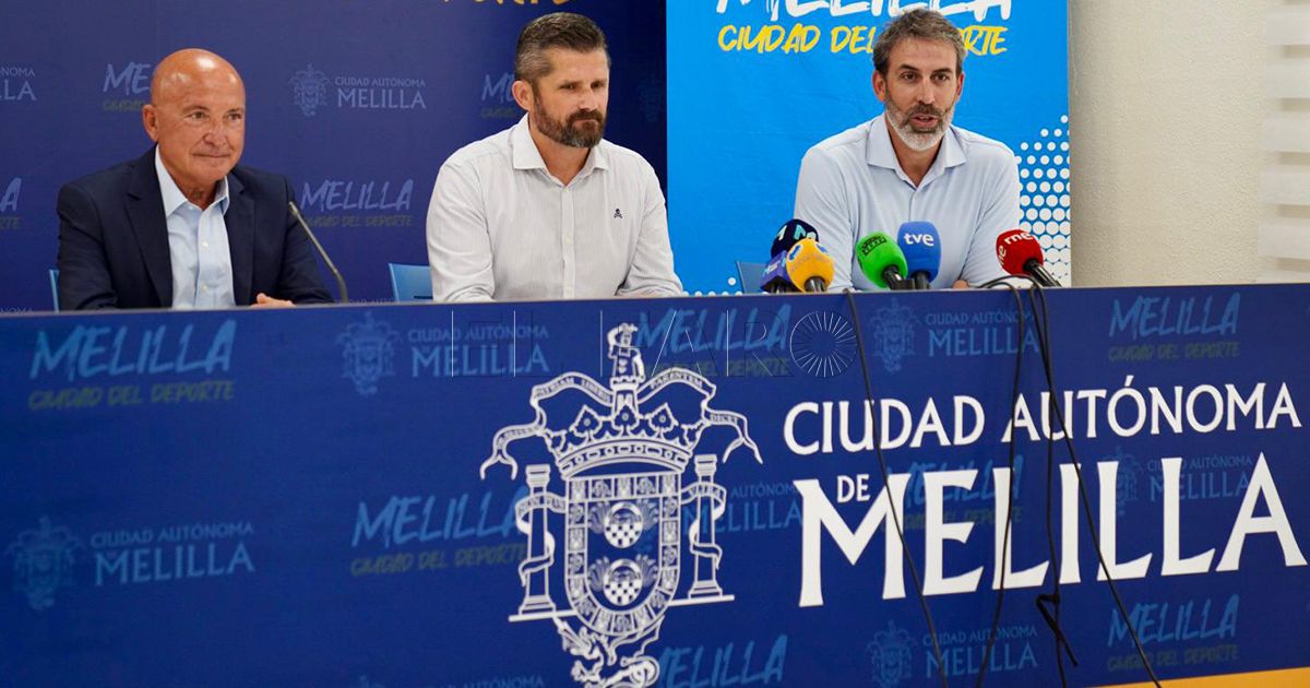 Berni Rodríguez: “Para mí es un orgullo estar presente en Melilla”
