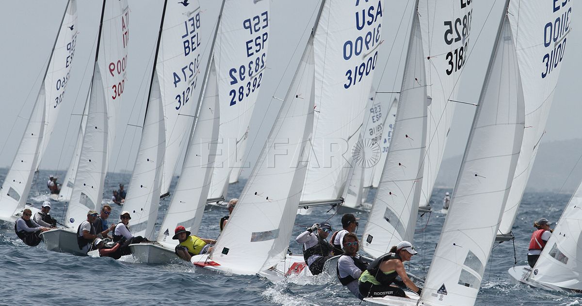 Jordi Triay y Martín Fresneda ganan el IV Trofeo Real Club Marítimo en snipe