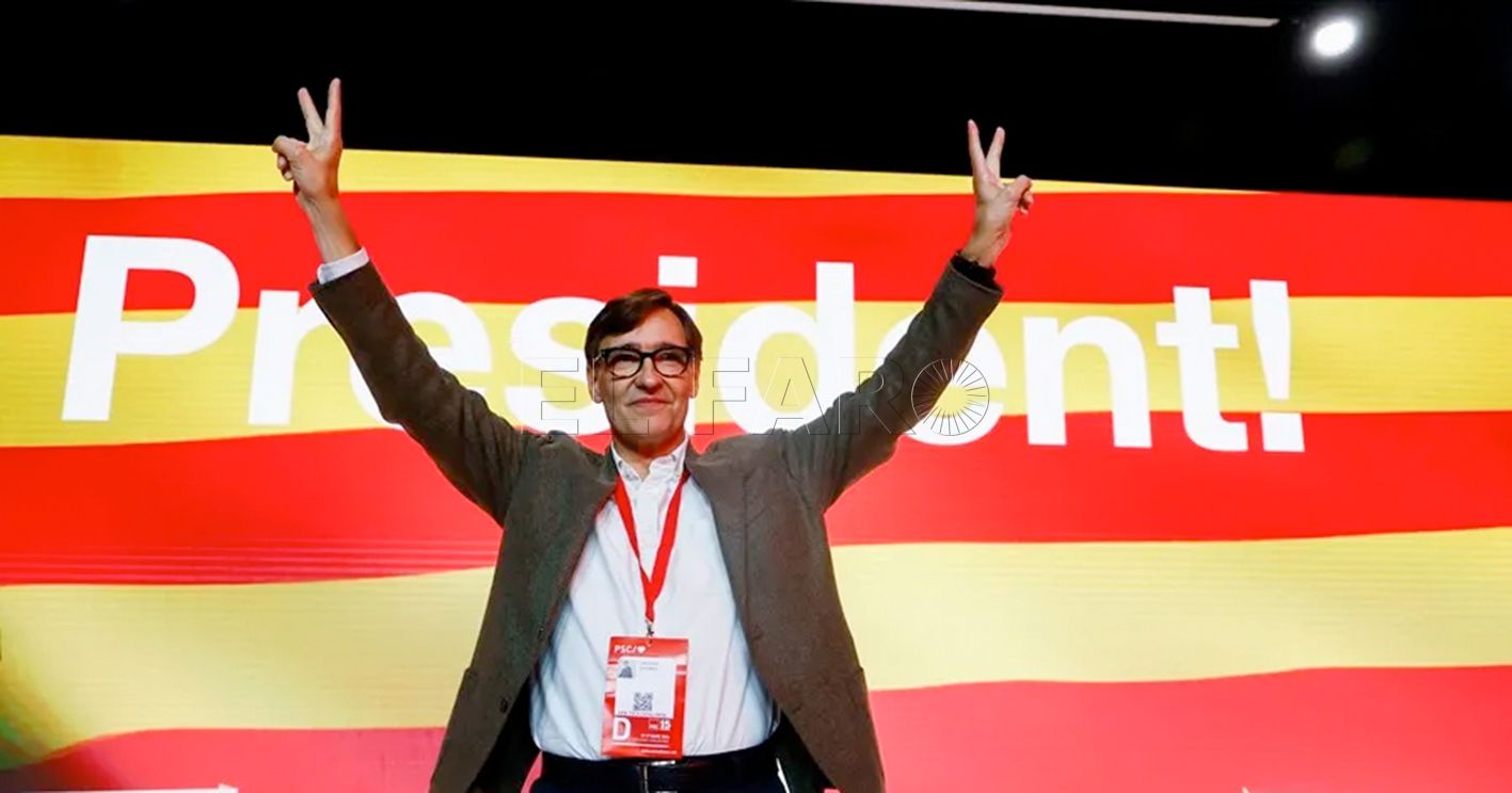 Cataluña recupera la normalidad democrática