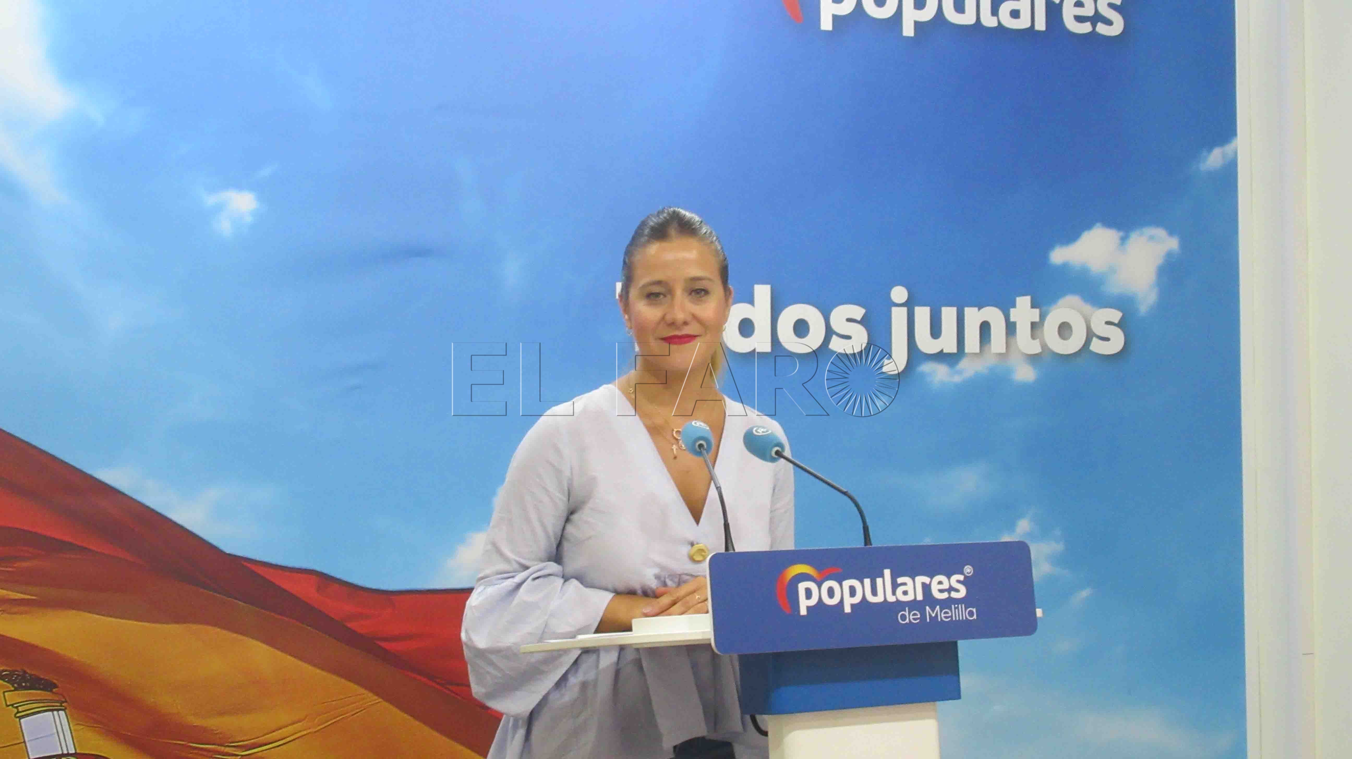 Acedo afirma que Sánchez debe comparecer y explicar su política migratoria