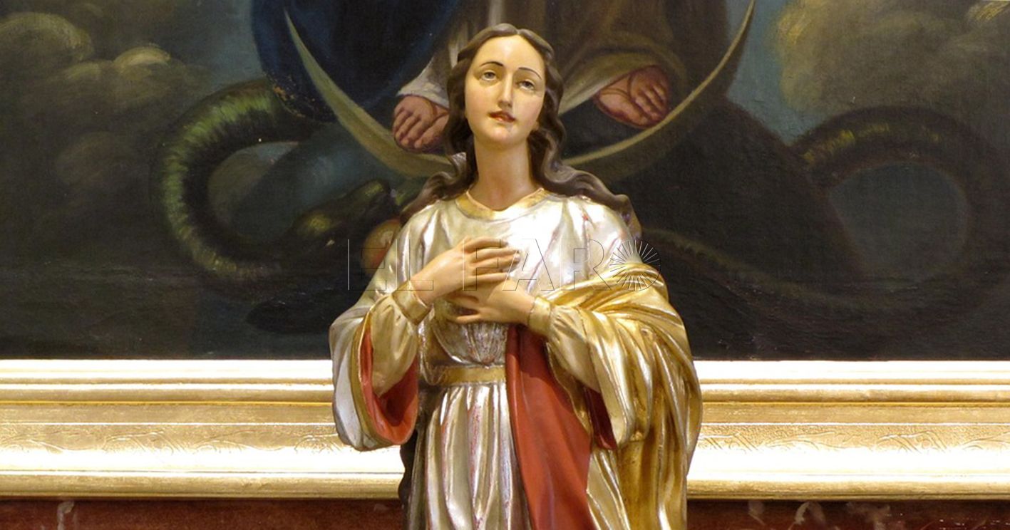 La loa del amor nace en María