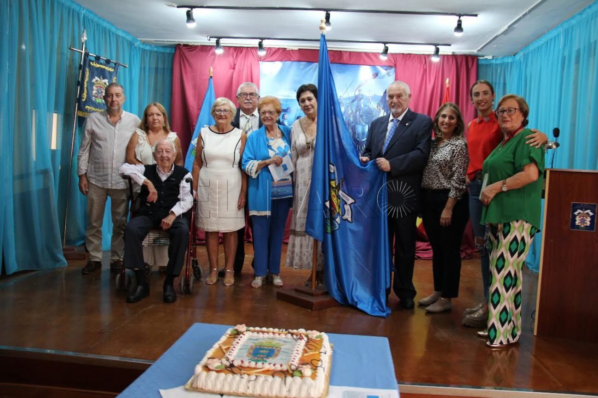 La Casa de Melilla en Málaga conmemora los 527 años de españolidad de nuestra ciudad