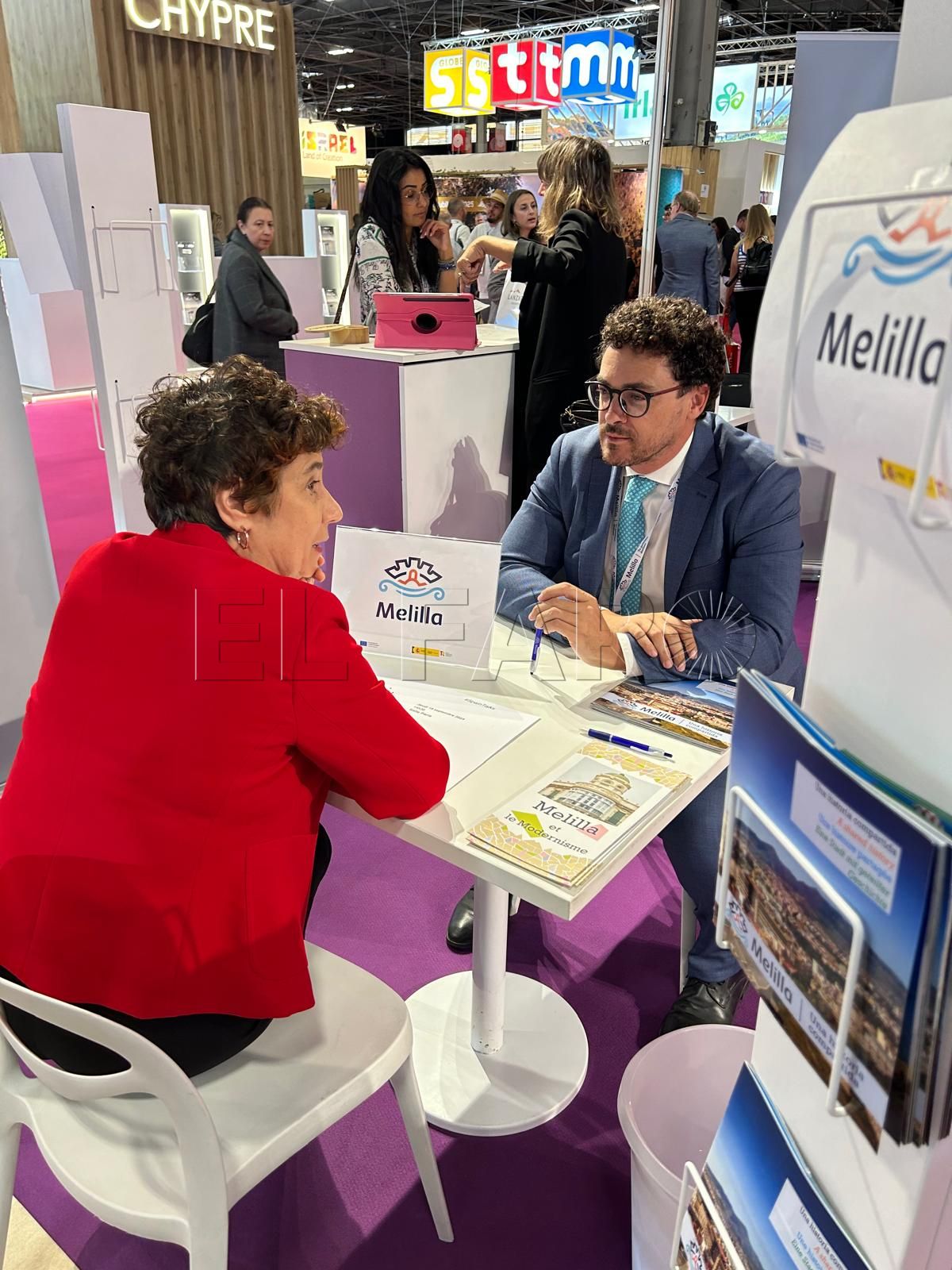 Melilla, en la IFTM Top Resa de Francia