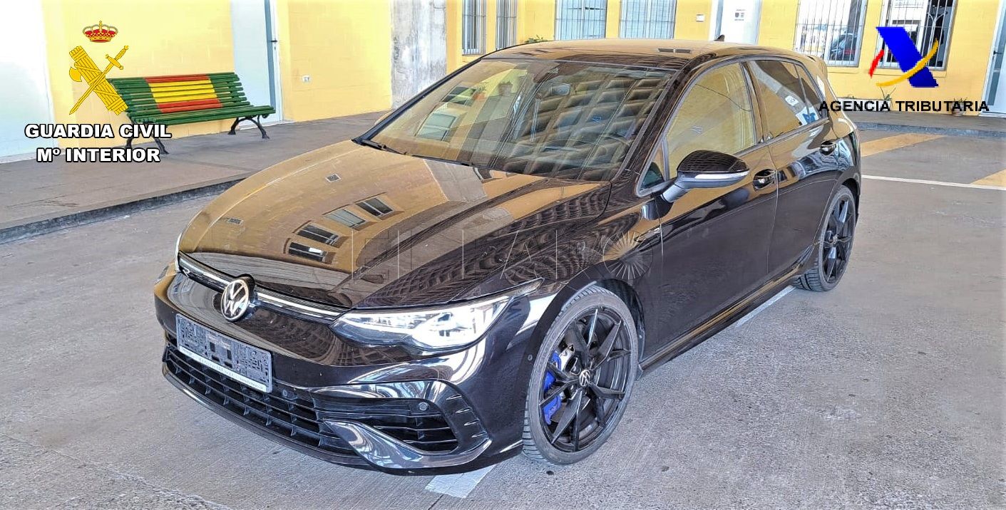 La Guardia Civil recupera un vehículo de alta gama de Alemania valorado en 70.000 euros