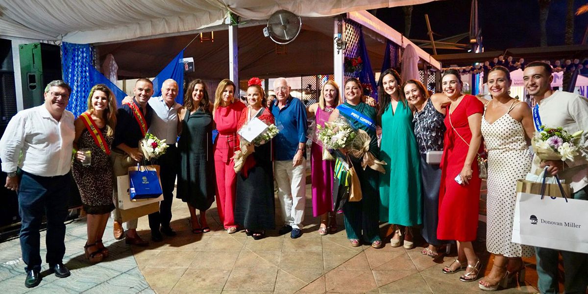 El PP celebra una cena con sus simpatizantes en la caseta La Gaviota