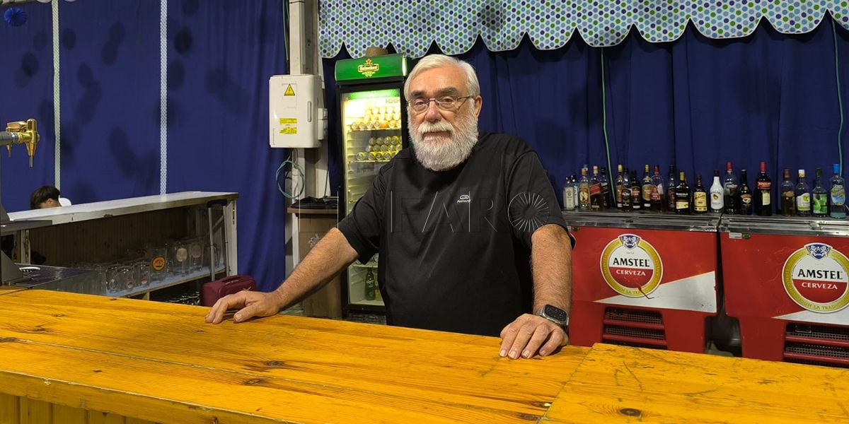 “Aquí cocinamos con mucho amor”