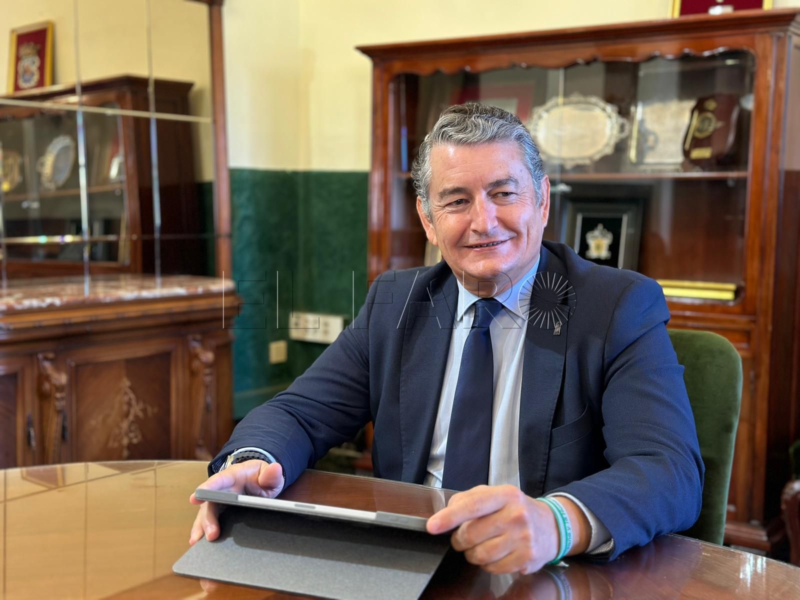 Antonio Sanz: "Estamos viviendo una etapa que pasará a la historia"