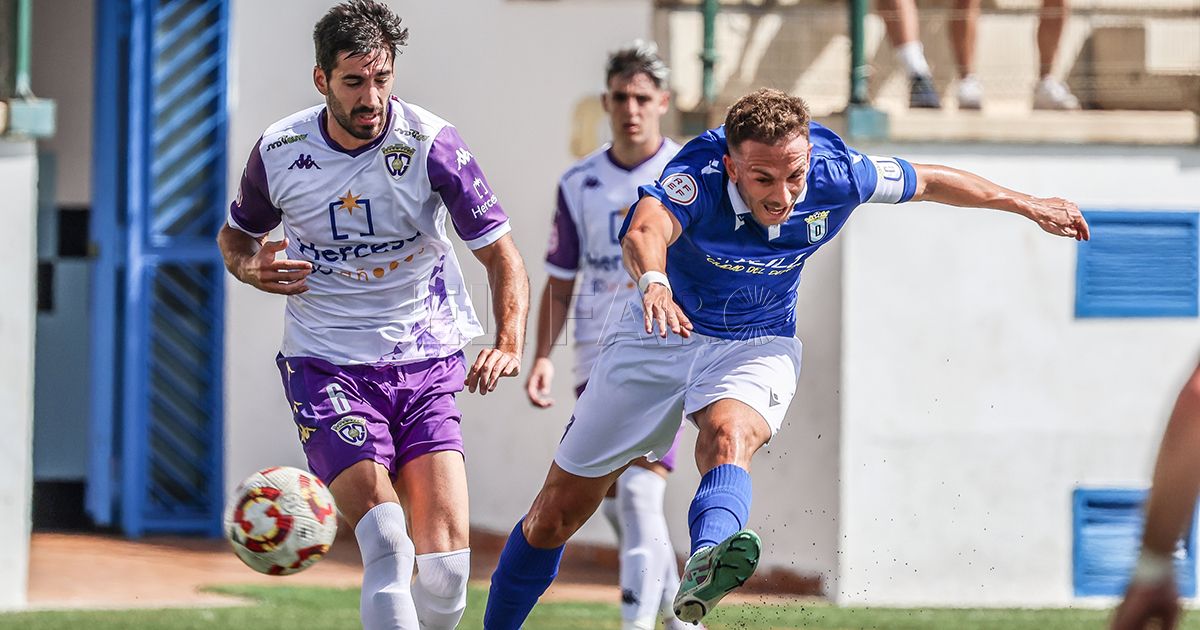 El Melilla logra la primera victoria de esta temporada