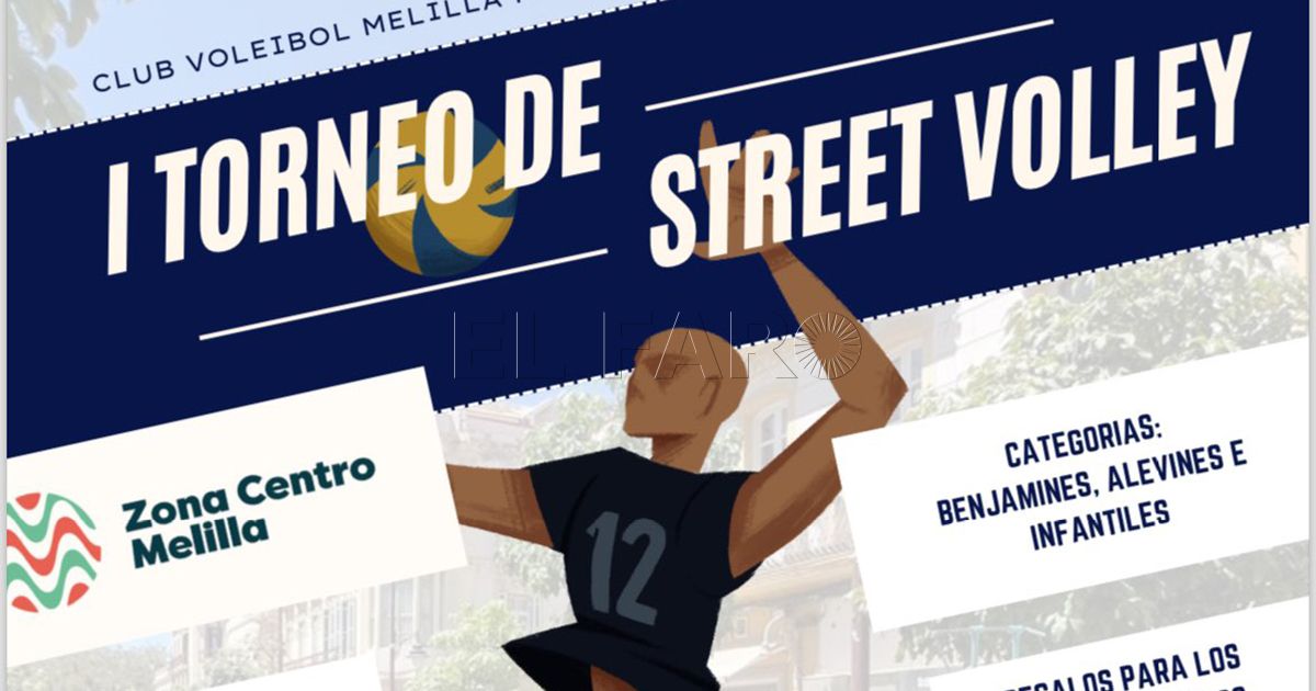 Aparece en Melilla la modalidad deportiva del Street Voley 2024