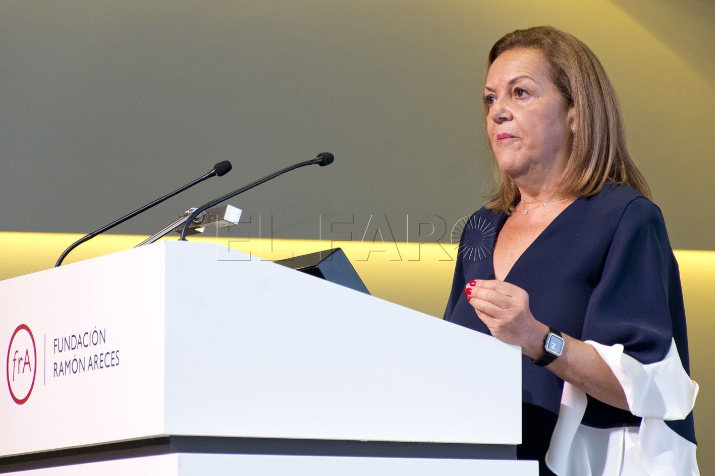 La melillense Alicia Benarroch, en la Jornada de Sociedades Científicas COSCE 2024