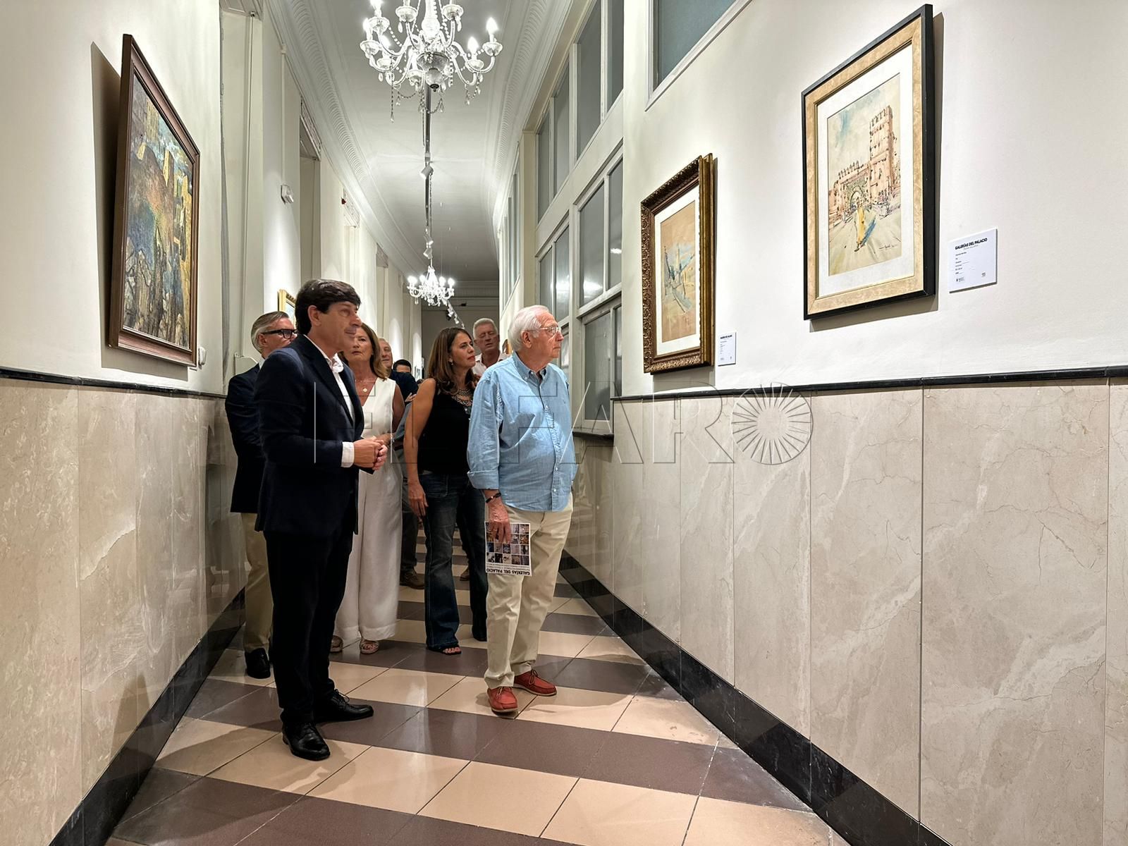 El Palacio de la Asamblea renueva sus galerías con una nueva muestra
