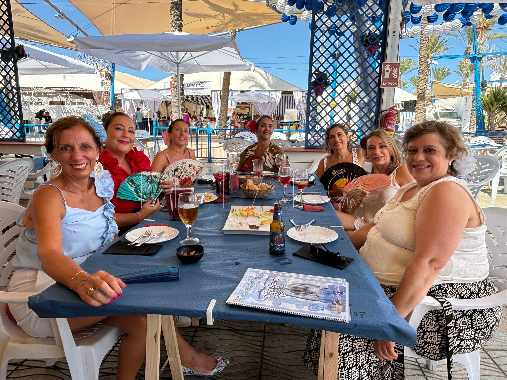 La Gaviota, la caseta más grande del ferial