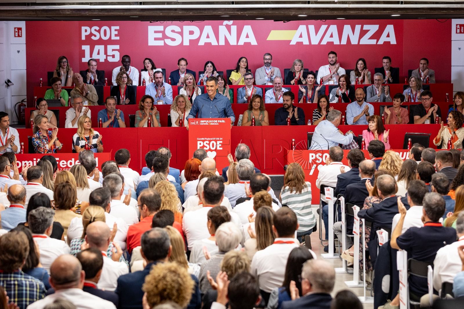 Moh dice que el PSOE "es el único partido que hace posible los grandes avances sociales"