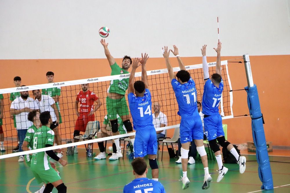 El CV Melilla pierde en su último test de la pretemporada