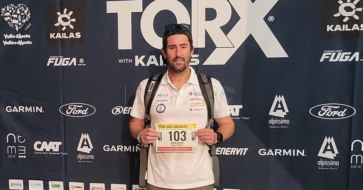 Juandi Aguilar se cita en la mejor prueba mundial, La Tor des Géants®