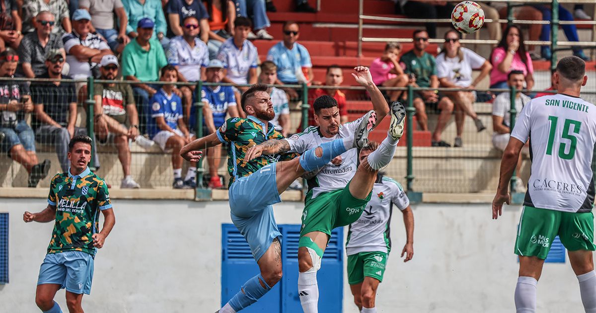 Empate de la UD Melilla que sabe a muy poco