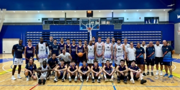 El Melilla Ciudad del Deporte Baloncesto se enfrentó el pasado martes en un partido de entrenamiento, en el pabellón Guillermo García Pezzi, a la escuadra del MCD Enrique Soler.