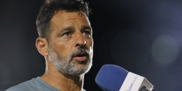 Mere Hermoso atendió a los medios de comunicación tras el partido.