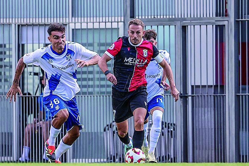 Víctor Morillo: “Sabemos que la derrota en Tenerife fue dura”